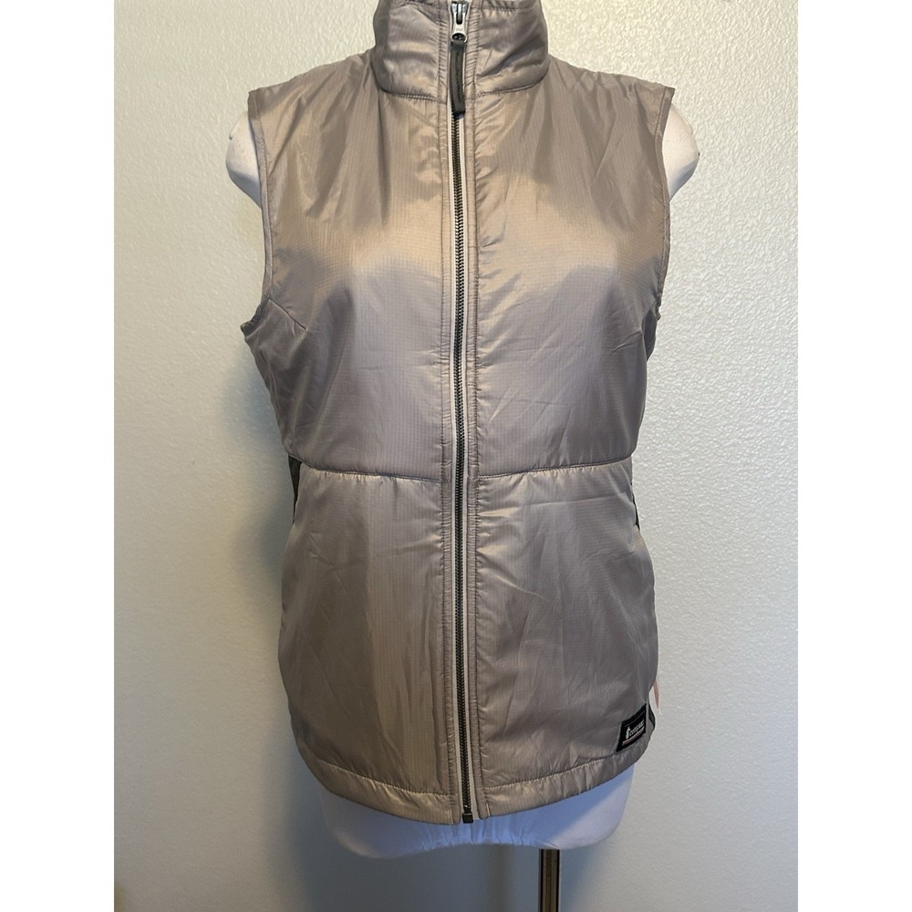 NWT Cotopaxi Vest‎ Womens M Gray Altiplano Polartec Insulated Full Zip Softshell